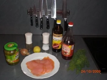Lachstartar - Rezept - Bild Nr. 3