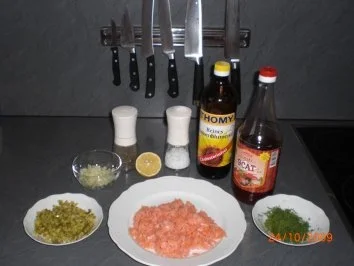 Lachstartar - Rezept - Bild Nr. 4