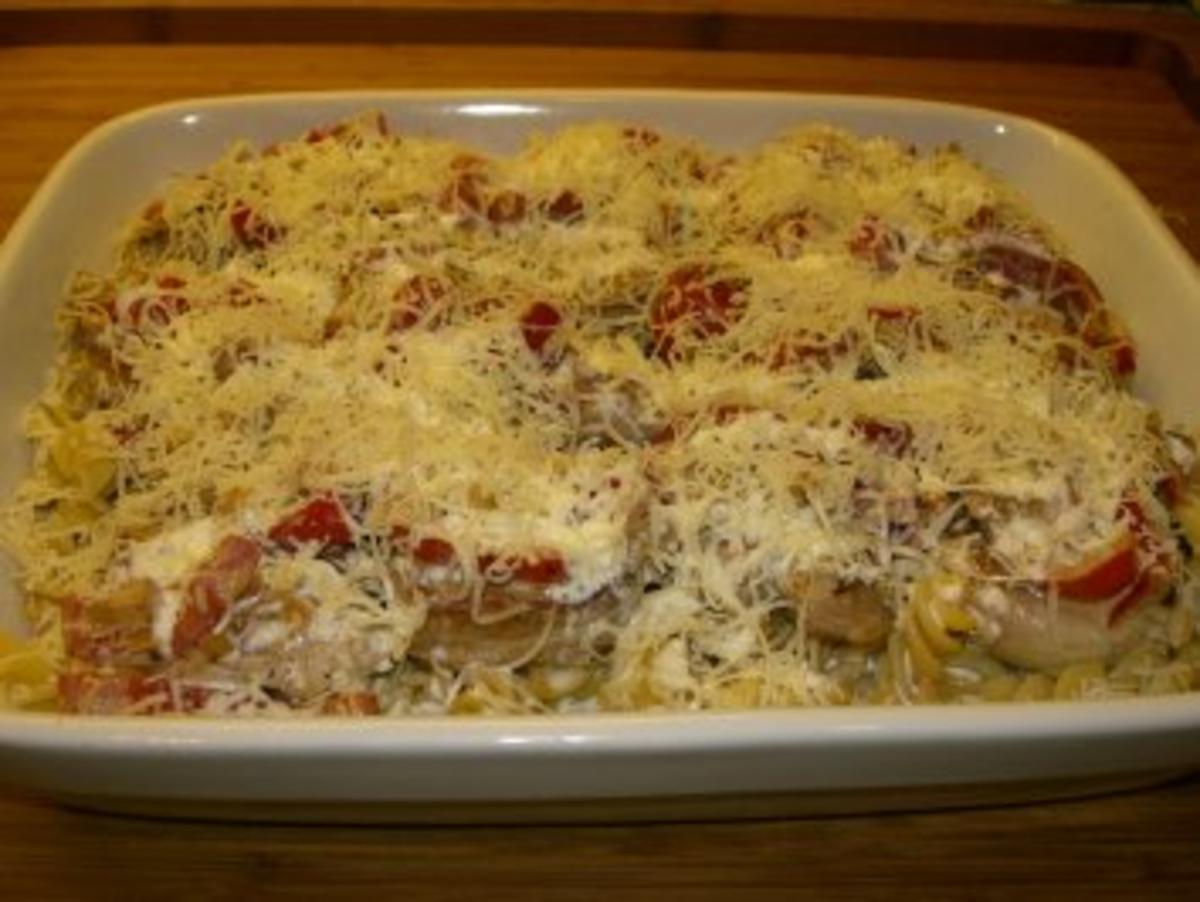 Nudelgratin mit Schweinefilet - Rezept - Bild Nr. 6