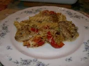 Nudelgratin mit Schweinefilet - Rezept