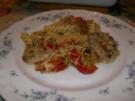 Nudelgratin mit Schweinefilet - Rezept