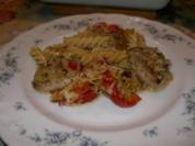 Nudelgratin mit Schweinefilet - Rezept