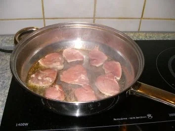 Rezept: Nudelgratin mit Schweinefilet Bild Nr. 4 Nudelgratin mit Schweinefilet - Rezept - Bild Nr. 4