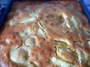Apfelbirne- ananaskuchen durcheinander... für eilige--- - Rezept
