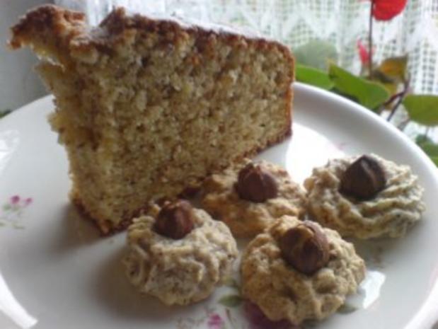 Haselnussmakronen mit Eiweiß und Zucker - Rezept mit Video - kochbar.de