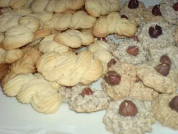 Rezept: Haselnussmakronen Bild Nr. 3 Haselnussmakronen - Rezept - Bild Nr. 3