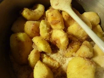 Marmelade: Apfelmarmelade "Winterzauber" - Rezept - Bild Nr. 2