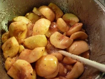 Marmelade: Apfelmarmelade "Winterzauber" - Rezept - Bild Nr. 3