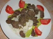 Rezept: Lammleber gedunstet Lammleber gedunstet - Rezept