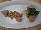 Thunfischsalat mit Borlotti-Bohnen und roter Zwiebel - Rezept