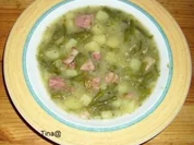 Bohnen Eintopf a la Tina - Rezept