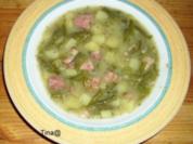 Bohnen Eintopf a la Tina - Rezept