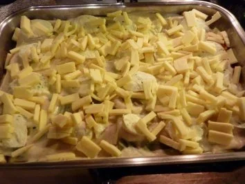 Auflauf: Lasagne mit Hähnchenbolognese - Rezept - Bild Nr. 7