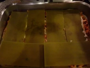 Auflauf: Lasagne mit Hähnchenbolognese - Rezept - Bild Nr. 6