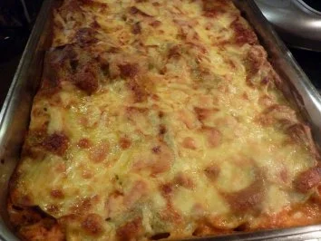 Auflauf: Lasagne mit Hähnchenbolognese - Rezept - Bild Nr. 8