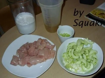 Hähnchen Curry-Sauce - Rezept - Bild Nr. 3