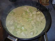 Hähnchen Curry-Sauce - Rezept