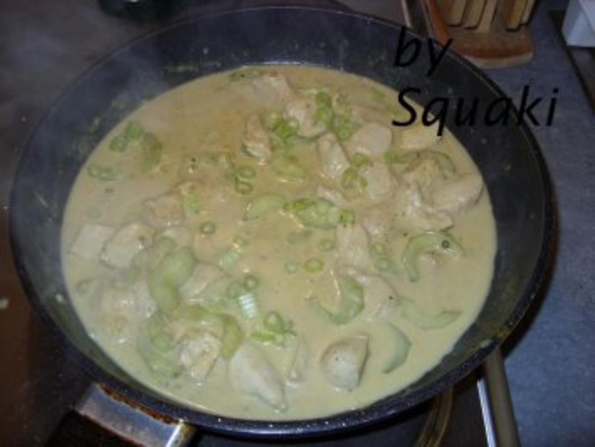 Bilder für Hähnchen Curry-Sauce - Rezept