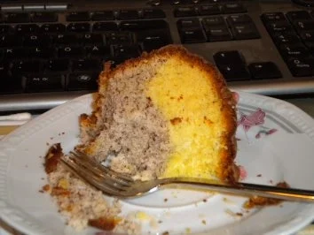 Rezept: Gold und Silberkuchen Bild Nr. 2 Gold und Silberkuchen - Rezept - Bild Nr. 2