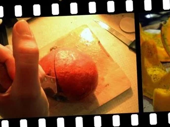 Rezept: Kürbislasagne Bild Nr. 2 Kürbislasagne - Rezept - Bild Nr. 2