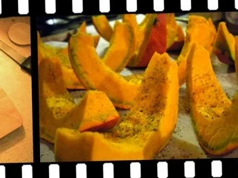 Rezept: Kürbislasagne Bild Nr. 3 Kürbislasagne - Rezept - Bild Nr. 3