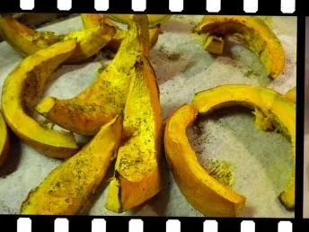 Rezept: Kürbislasagne Bild Nr. 4 Kürbislasagne - Rezept - Bild Nr. 4