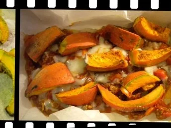 Rezept: Kürbislasagne Bild Nr. 5 Kürbislasagne - Rezept - Bild Nr. 5