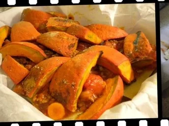 Rezept: Kürbislasagne Bild Nr. 6 Kürbislasagne - Rezept - Bild Nr. 6