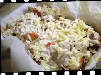 Rezept: Kürbislasagne Bild Nr. 7 Kürbislasagne - Rezept - Bild Nr. 7