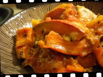 Rezept: Kürbislasagne Bild Nr. 9 Kürbislasagne - Rezept - Bild Nr. 9