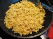 meine hausgemachten "Spätzle" - Rezept