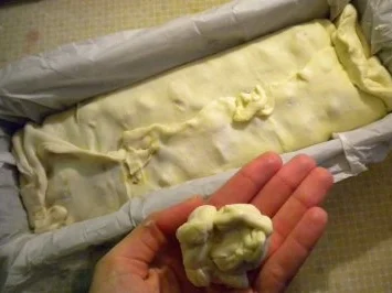 Rezept: Mehlspeisen: (Vor)Weihnachtlicher Topfenstrudel Bild Nr. 3 Mehlspeisen: (Vor)Weihnachtlicher Topfenstrudel - Rezept - Bild Nr. 3