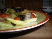 Pasta mit Meeresfrüchten - Rezept