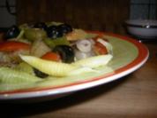Pasta mit Meeresfrüchten - Rezept