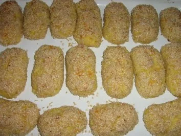 Kartoffel Kroketen mit Rosenkohl - Rezept - Bild Nr. 4