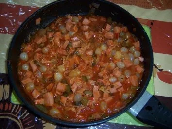 Fleischwurstpfanne - Rezept - Bild Nr. 2