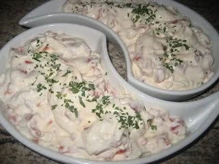 Rezept: Paprikasalat Paprikasalat - Rezept