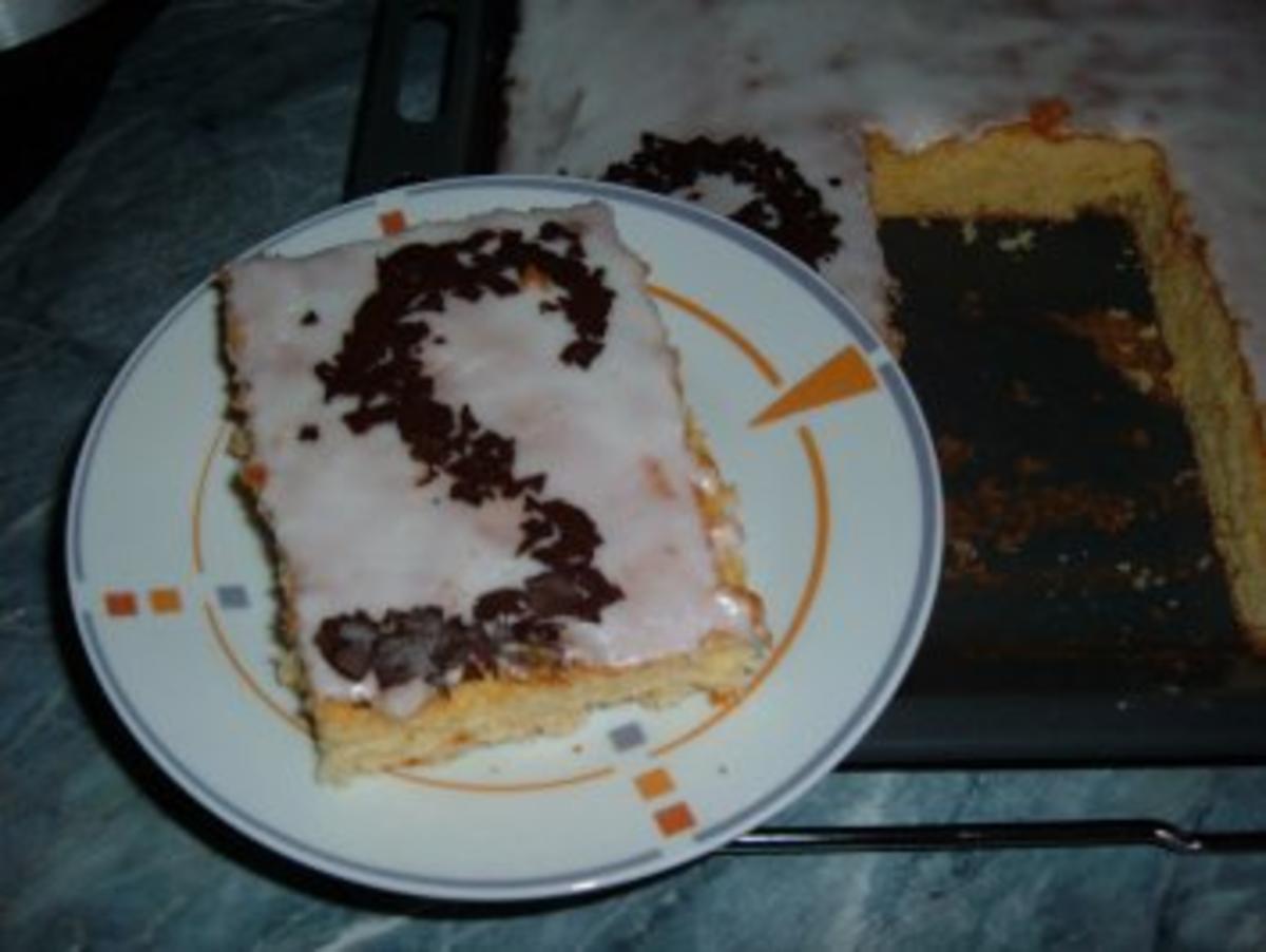 Bilder für Kuchen........Zitronenkuchen vom Blech - Rezept