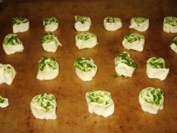 Pesto Schnecken - Rezept - Bild Nr. 4