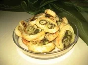 Pesto Schnecken - Rezept