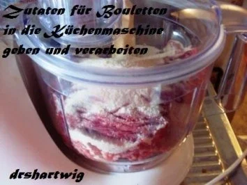 Pfannengericht~Bulettentopf .... - Rezept - Bild Nr. 3