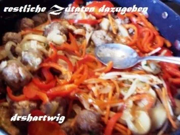 Pfannengericht~Bulettentopf .... - Rezept - Bild Nr. 10