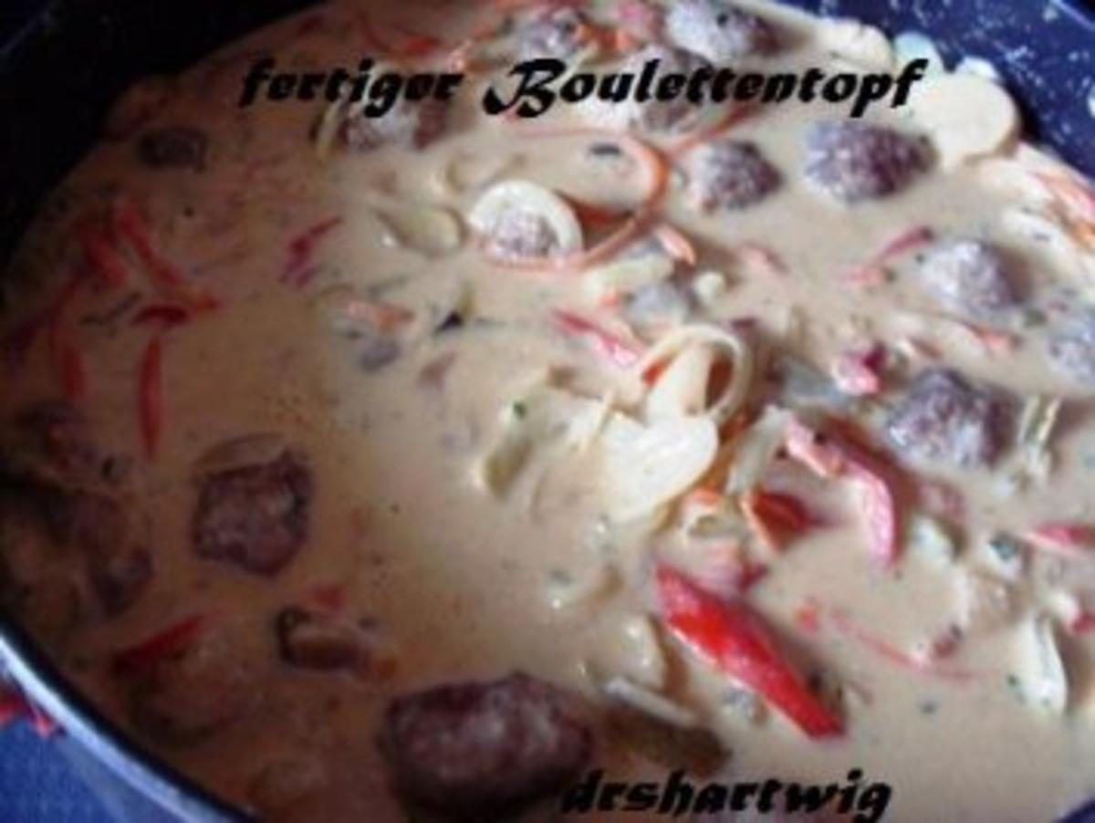 Pfannengericht~Bulettentopf .... - Rezept Eingereicht von drshartwig