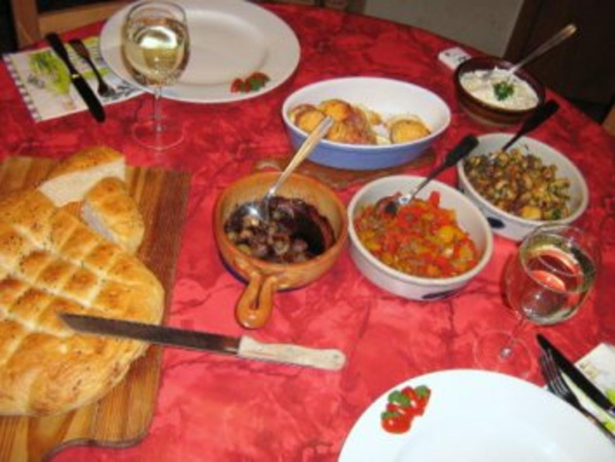 Rezept: Samstagabend - immer was Besonderes II Samstagabend - immer was Besonderes II - Rezept