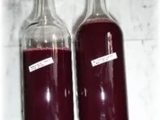 Angesetzter - Schlehen-Wein-Likör - Rezept