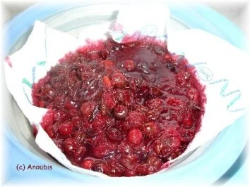 Rezept: Angesetzter - Schlehen-Wein-Likör Bild Nr. 4 Angesetzter - Schlehen-Wein-Likör - Rezept - Bild Nr. 4