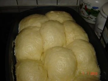 Süßspeisen : Dampfnudeln nach Schuhbeck - Rezept - Bild Nr. 5