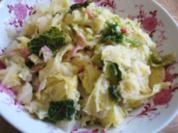 Wirsinggemüse .... - Rezept