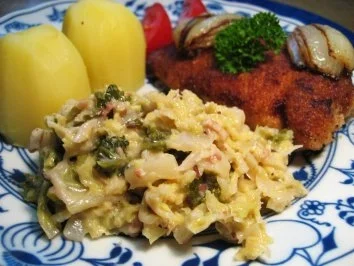 Rezept: Wirsinggemüse .... Bild Nr. 3 Wirsinggemüse .... - Rezept - Bild Nr. 3