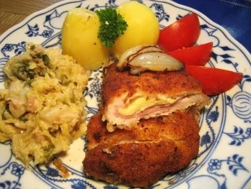 Rezept: Wirsinggemüse .... Bild Nr. 5 Wirsinggemüse .... - Rezept - Bild Nr. 5